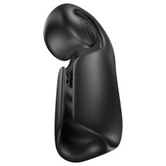   SVibe EVO - masturbador masculino recarregável à prova d'água - preto