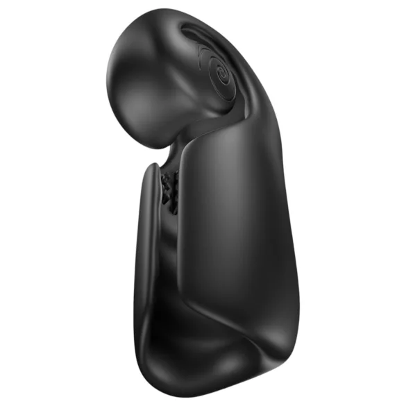 SVibe EVO - masturbador masculino recarregável à prova d'água - preto