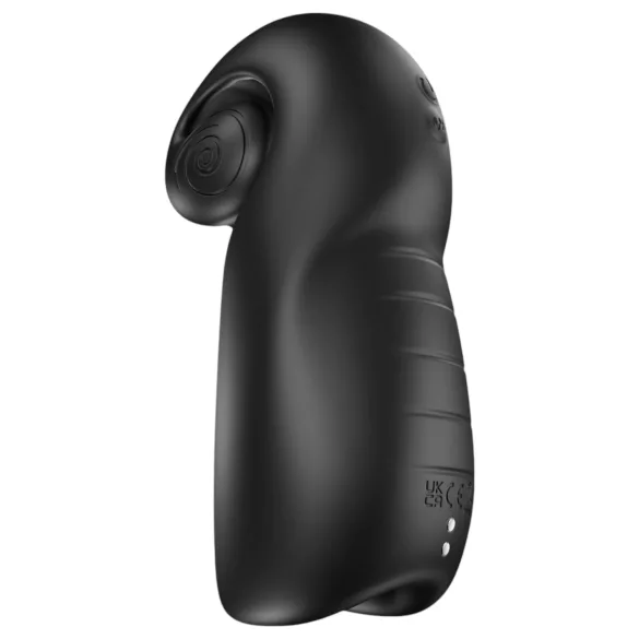 SVibe EVO - masturbador masculino recarregável à prova d'água - preto