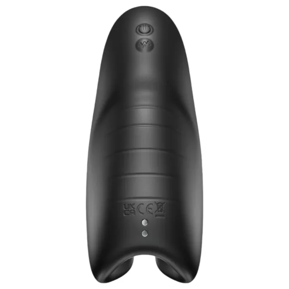 SVibe EVO - masturbador masculino recarregável à prova d'água - preto