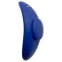 Smile - vibrador de calcinha ultrafino com controle remoto - azul