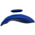 Smile - vibrador de calcinha ultrafino com controle remoto - azul