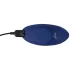 Smile - vibrador de calcinha ultrafino com controle remoto - azul