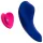 Smile RC Panty - vibrador para calcinha com controle remoto - azul