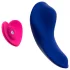 Smile RC Panty - vibrador para calcinha com controle remoto - azul