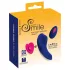 Smile RC Panty - vibrador para calcinha com controle remoto - azul