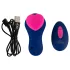 Smile RC Panty - vibrador para calcinha com controle remoto - azul
