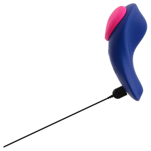 Smile RC Panty - vibrador para calcinha com controle remoto - azul