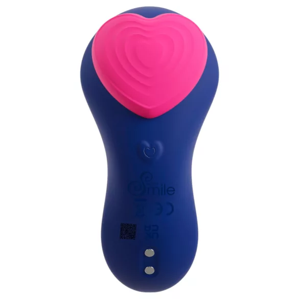 Smile RC Panty - vibrador para calcinha com controle remoto - azul