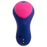 Smile RC Panty - vibrador para calcinha com controle remoto - azul