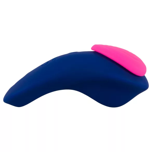 Smile RC Panty - vibrador para calcinha com controle remoto - azul