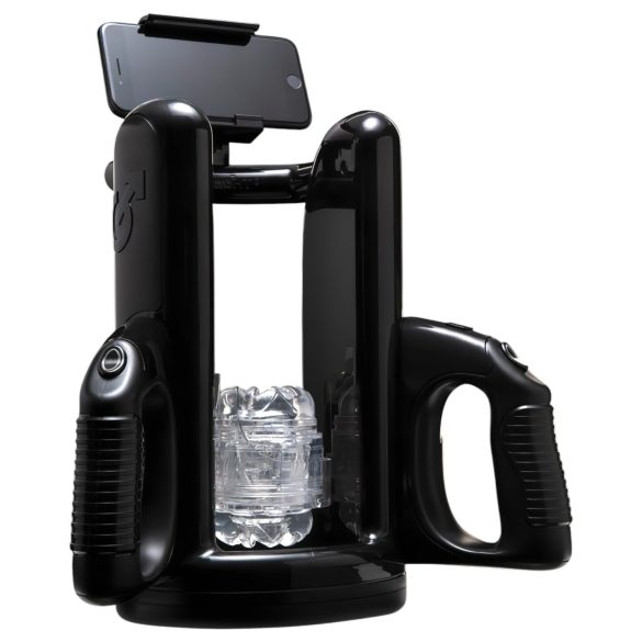 Fleshlight Quickshot Launch - adaptador para masturbador masculino - preto