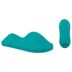   Vibepad Intense - almofada vibratória estimuladora de clitóris (turquesa)