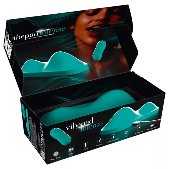 Vibepad Intense - Almofada Vibratória Estimuladora de Clitóris (turquesa)