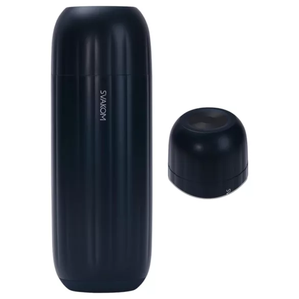 Svakom Sam Neo 2 - masturbador masculino inteligente - silicone preto e branco