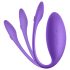 We-Vibe Jive Lite - ovo vibratório recarregável inteligente - silicone lilás