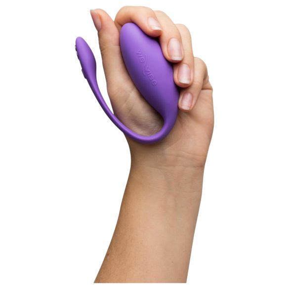 We-Vibe Jive Lite - ovo vibratório recarregável inteligente - silicone lilás