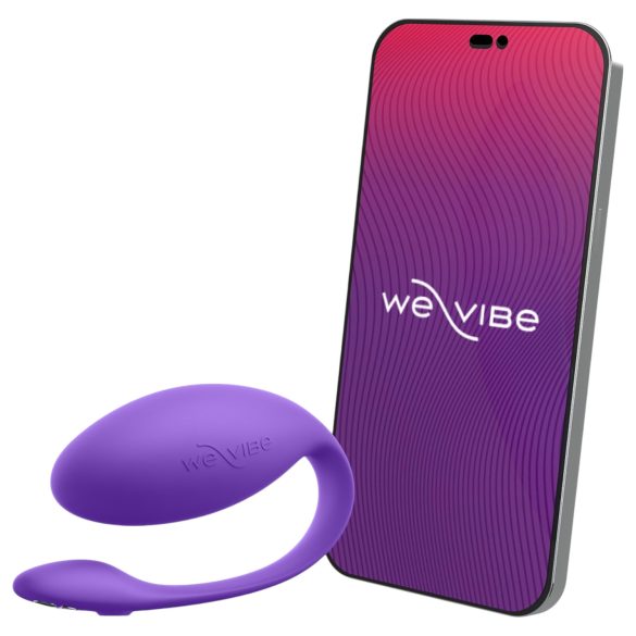 We-Vibe Jive Lite - ovo vibratório recarregável inteligente - silicone lilás