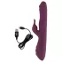 Javida - vibrador 3 em 1 com movimento, esferas rotatórias - lilás