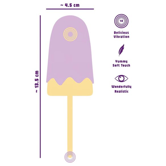 You2Toys - vibrador de clitóris recarregável - silicone rosa