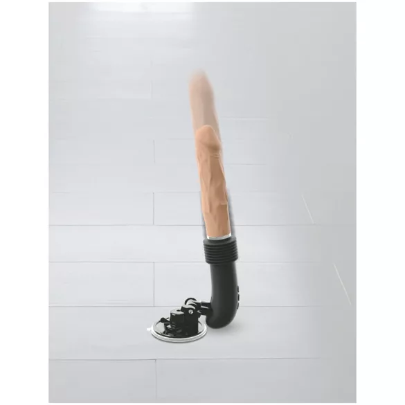 You2Toys - Máquina de sexo com controle remoto - vibrador empurrador - cor pele
