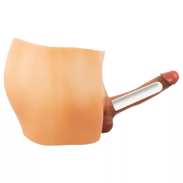 You2Toys Ultra Realistic - calcinha com pênis realístico vibratório