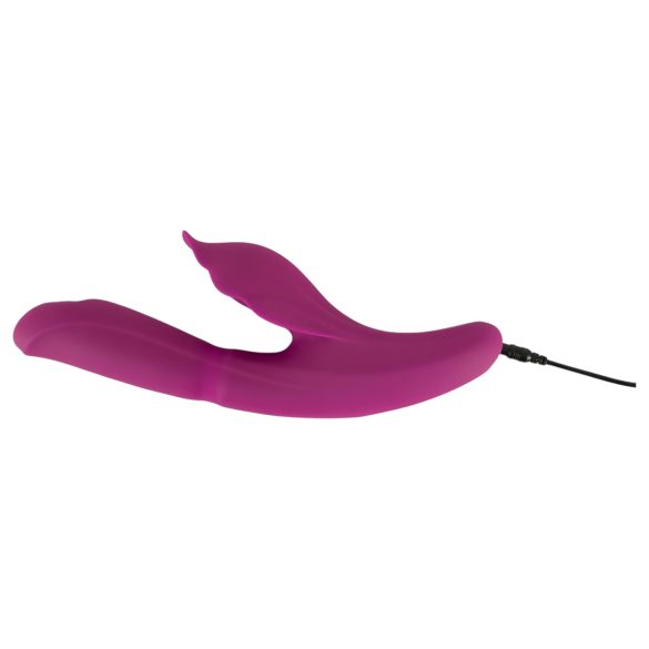 Javida - vibrador ponto G e clitóris 4 em 1 - silicone roxo