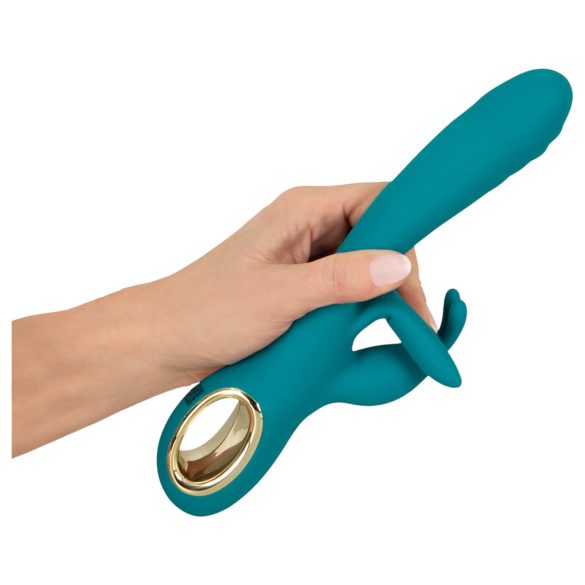 Smile - vibrador ponto G e clitóris com movimento pulsante - verde