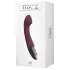 Excellent Power Titanz - vibrador de ponto G recarregável (bordô)