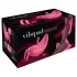 VibePad Rideon - vibrador cavalgar ponto G e clitóris pulsante - silicone rosa
