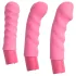 VibePad Rideon - vibrador cavalgar ponto G e clitóris pulsante - silicone rosa