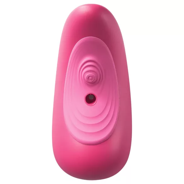 VibePad Rideon - vibrador cavalgar ponto G e clitóris pulsante - silicone rosa