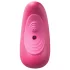 VibePad Rideon - vibrador cavalgar ponto G e clitóris pulsante - silicone rosa