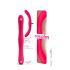Couples Choice - vibrador dupla ponta - silicone rosa