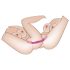 Couples Choice - vibrador dupla ponta - silicone rosa