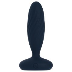 Svakom Jordan - vibrador anal inteligente - silicone azul