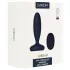 Svakom Jordan - Vibrador anal controlado por app (azul)