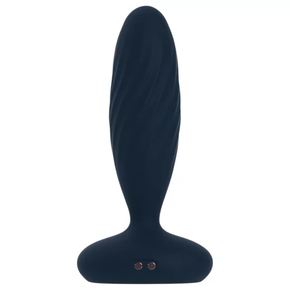 Svakom Jordan - Vibrador anal controlado por app (azul)