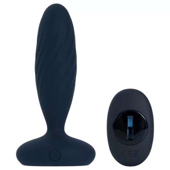 Svakom Jordan - Vibrador anal controlado por app (azul)