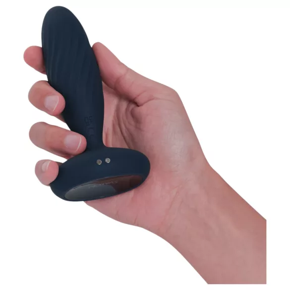 Svakom Jordan - Vibrador anal controlado por app (azul)