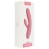 Svakom Avery - vibrador com braço clitoriano recarregável - rosa