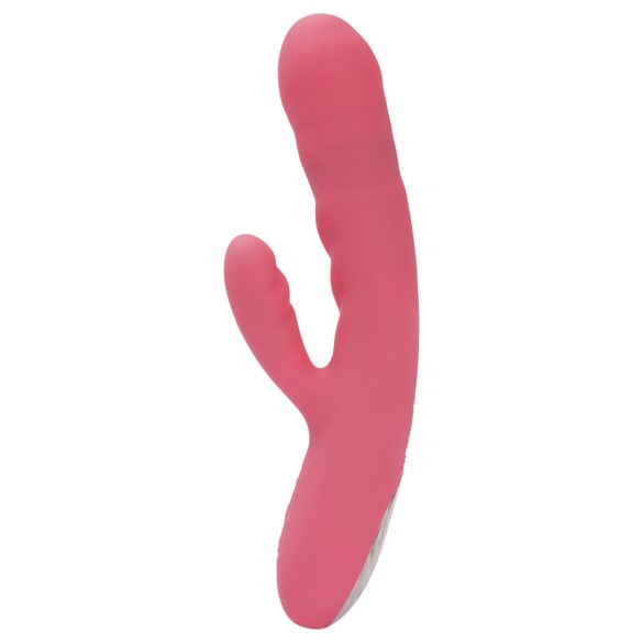 Svakom Avery - vibrador com braço clitoriano recarregável - rosa