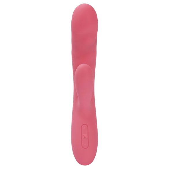Svakom Avery - vibrador com braço clitoriano recarregável - rosa