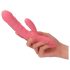 Svakom Avery - vibrador com braço clitoriano recarregável - rosa