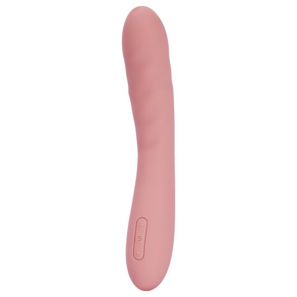 Svakom Ava Neo - vibrador com movimento de empurrar inteligente - silicone rosa