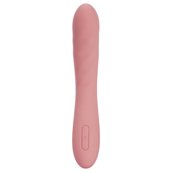 Svakom Ava Neo - vibrador com movimento de empurrar inteligente - silicone rosa
