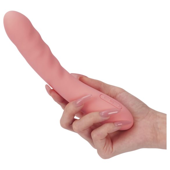 Svakom Ava Neo - vibrador com movimento de empurrar inteligente - silicone rosa
