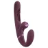 Javida - vibrador de casal sem arnês para usar com cinta (roxo)