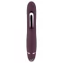 Javida - vibrador de casal sem arnês para usar com cinta (roxo)
