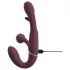 Javida - vibrador de casal sem arnês para usar com cinta (roxo)